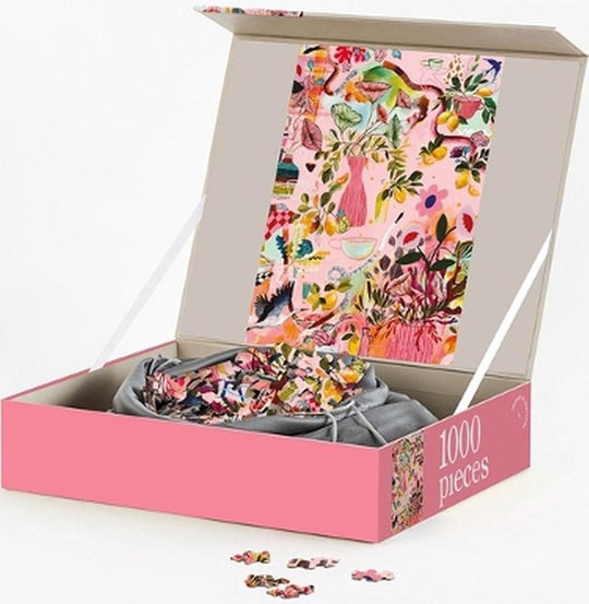 Journey of Something: Lemon Haze Puzzle (1000pc Jigsaw) Board Game