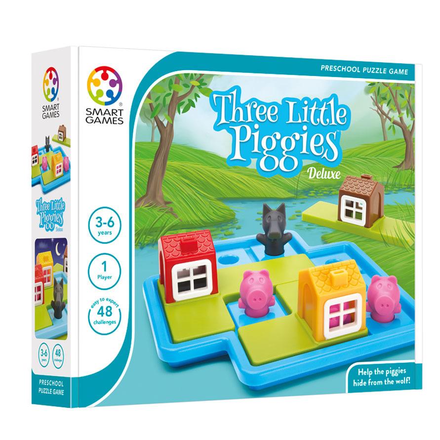 SmartGames: Three Little Piggies (Deluxe)