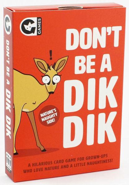 Don't be a Dik Dik Board Game