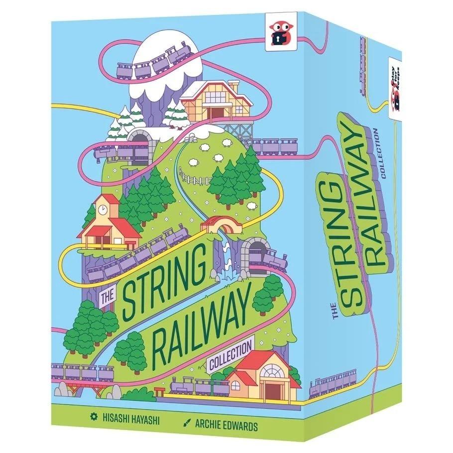 The String Railway Collection Board Game