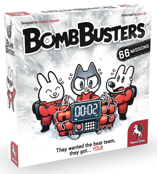 Bomb Busters Board Game