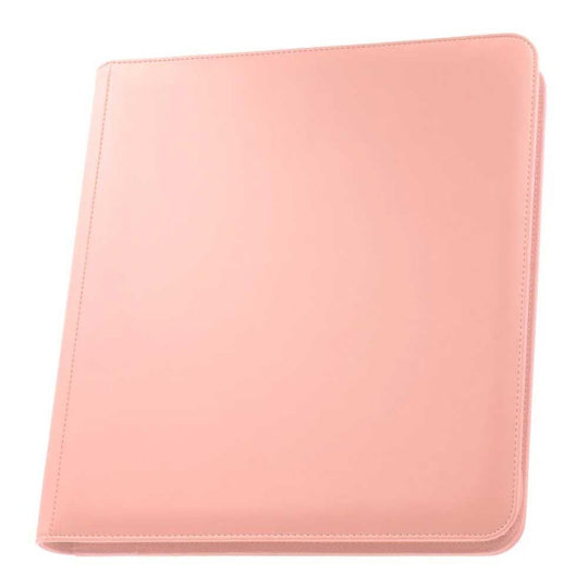 Palms Off: Stealth - 12 Pocket Zip Binder - Pink