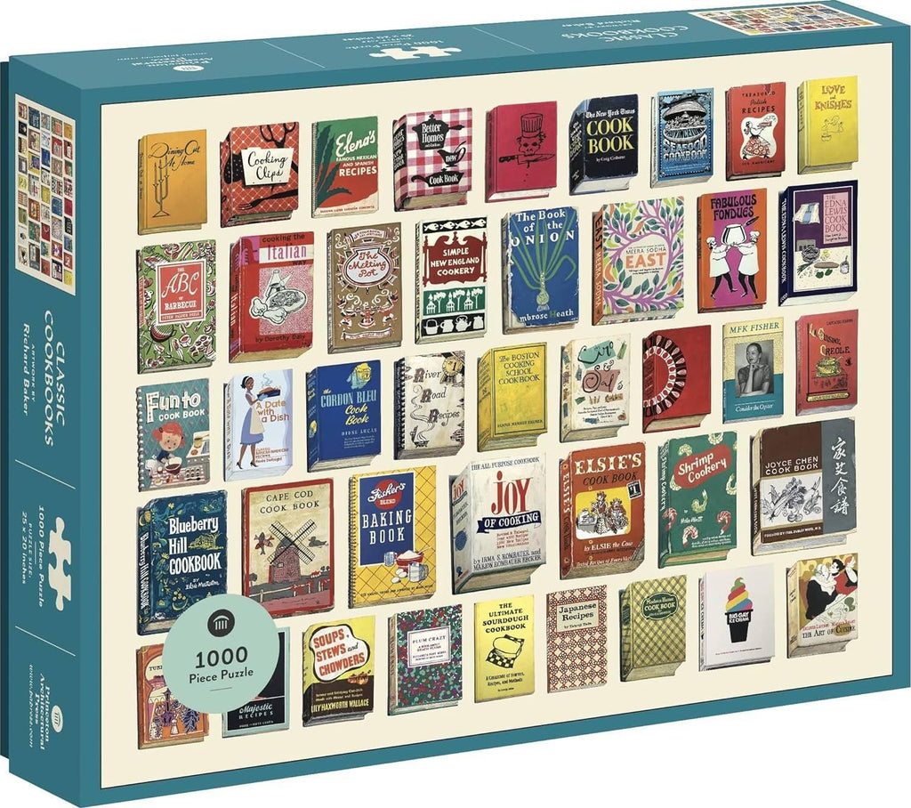 Princeton Architectural Press: Classic Bookshop Puzzle (1000pc Jigsaw) Board Game