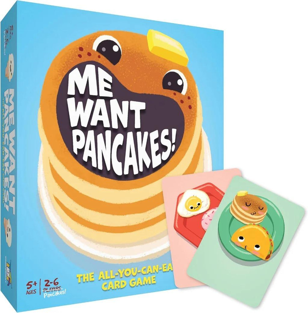 Me Want Pancakes Board Game
