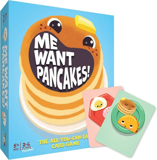 Me Want Pancakes Board Game