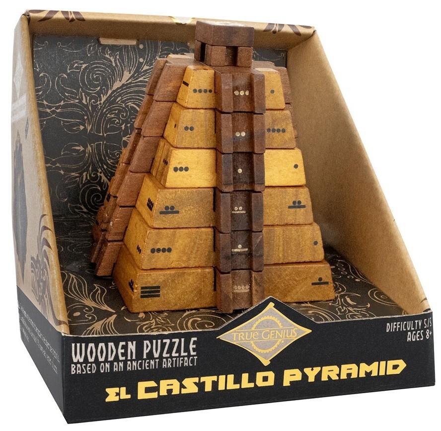 Project Genius: El Castillo Pyramid Board Game