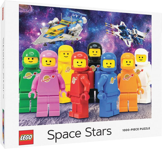 LEGO: Space Stars Puzzle (1000pc Jigsaw) Board Game