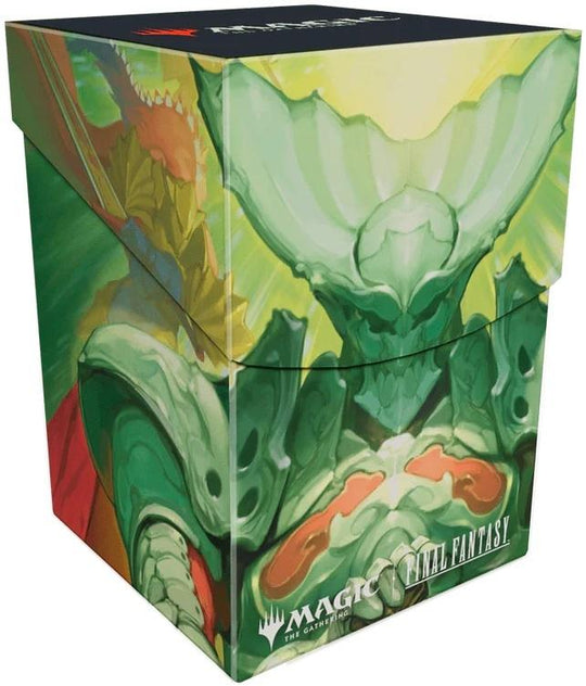 Ultra Pro: MTG x Final Fantasy - 100+ Deck Box (Summon: Knights of Round)