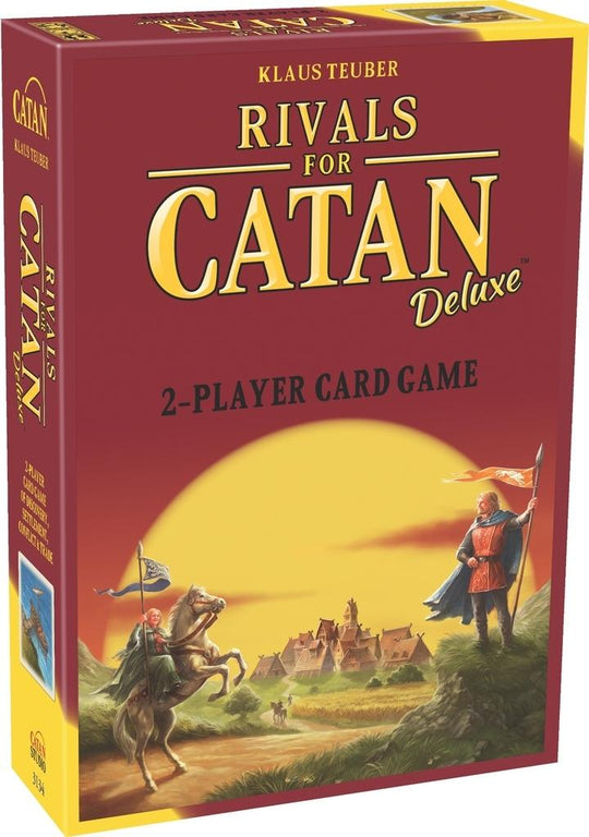 Rivals for Catan - Deluxe Edition Board Game