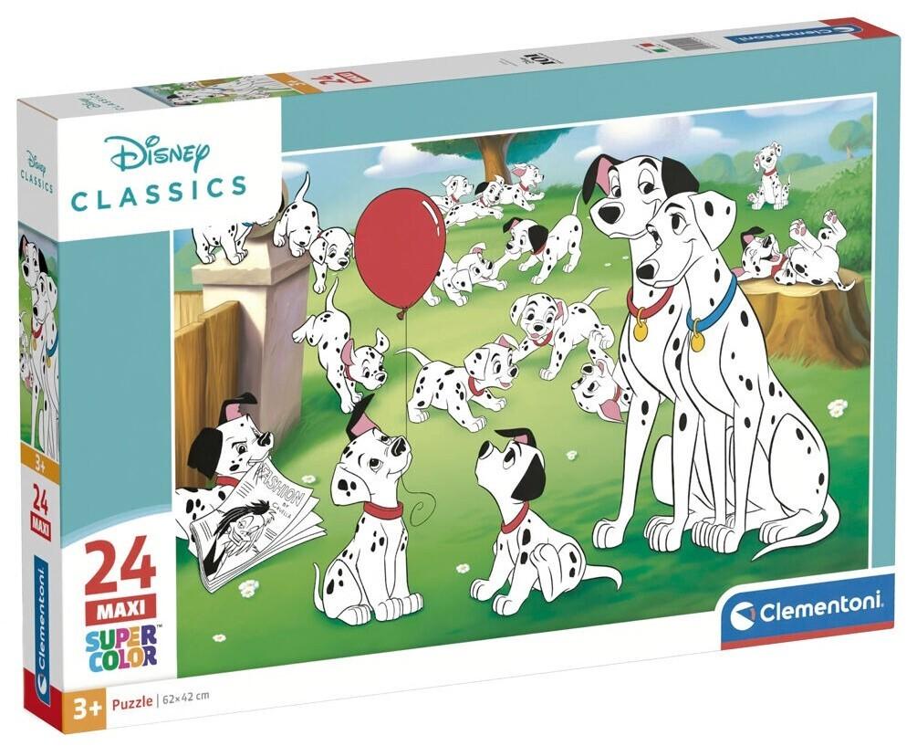 Clementoni: 101 Dalmatians maxi - Puzzle (24pc Jigsaw) Board Game