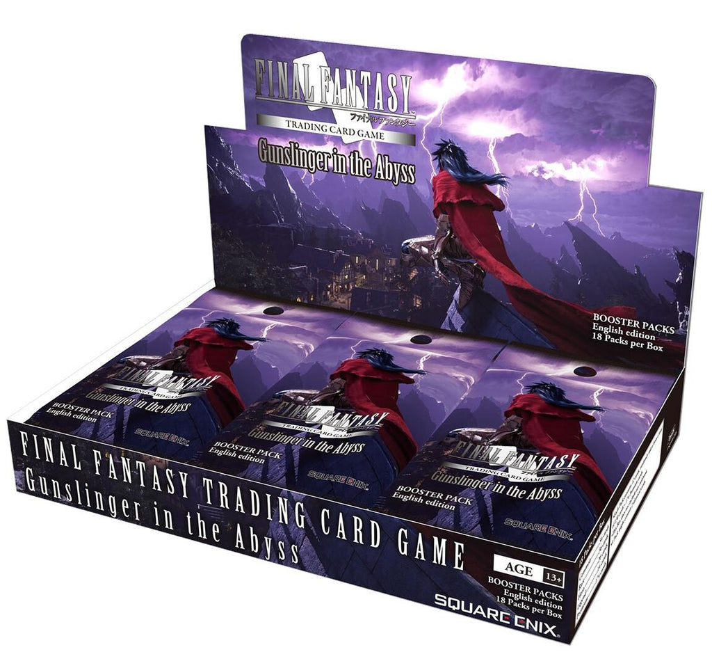 Final Fantasy TCG: Opus XXVI - Gunslinger In The Abyss - Booster Box