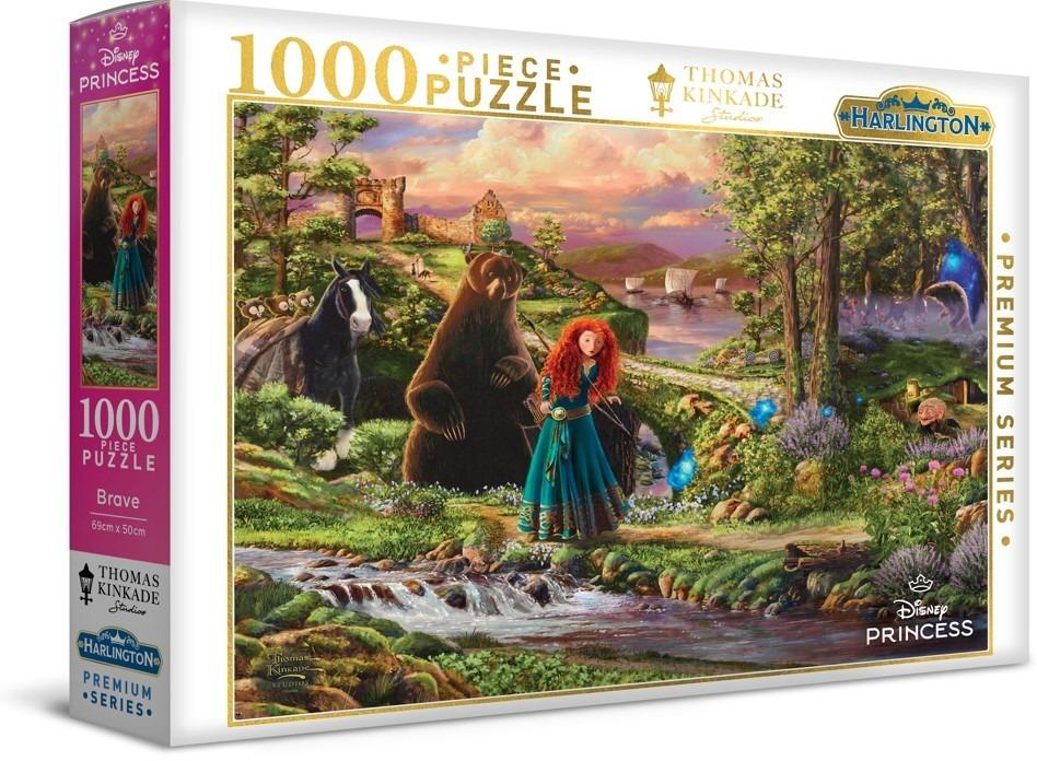 Harlington: Disney Brave Puzzle (1000pc Jigsaw) Board Game