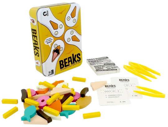 Beaks Board Game