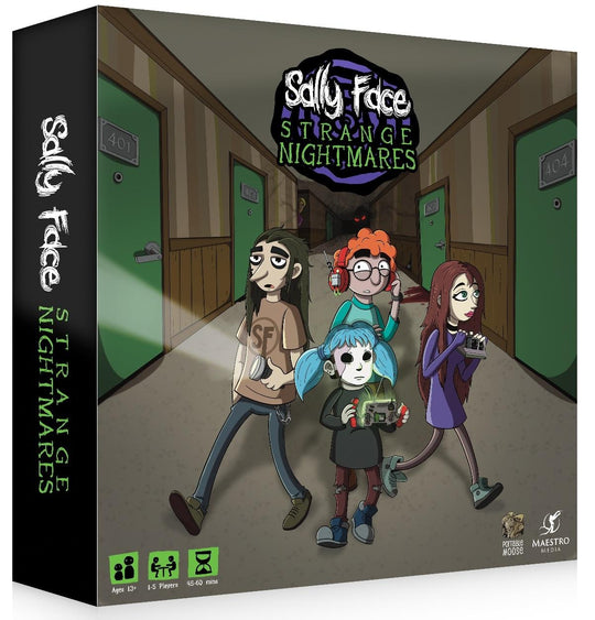 Sally Face: Strange Nightmares (Standard Edition) Board Game