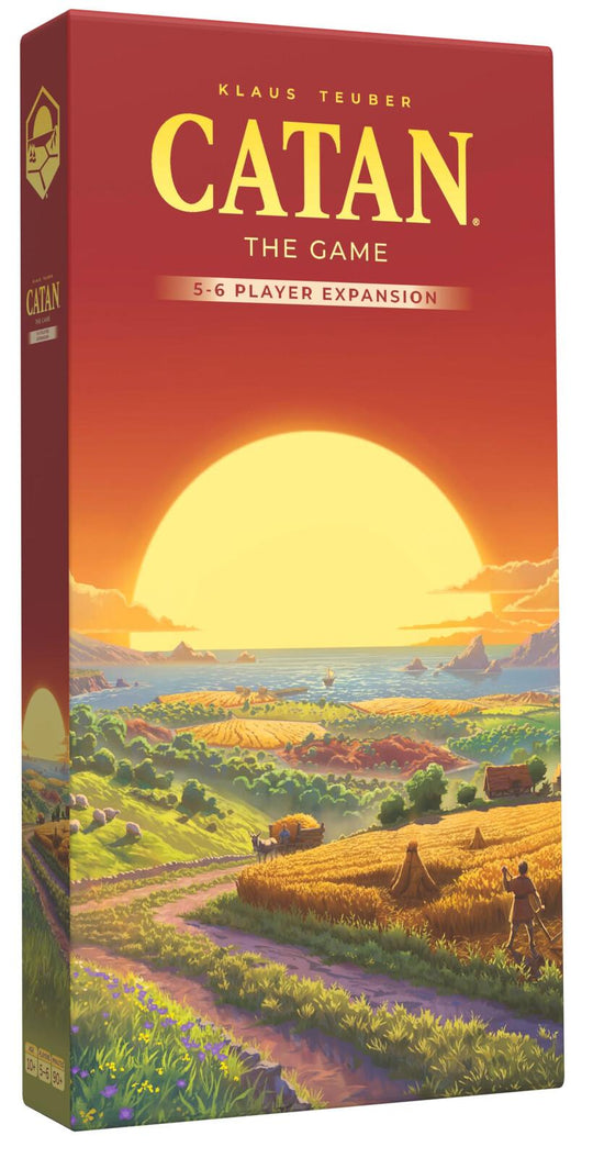 Catan: 6th Edition - The Game 5-6 Player (Expansion)