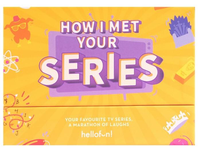 How I Met Your Series Board Game