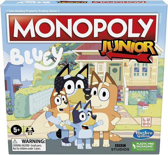 Monopoly Junior: Bluey Board Game