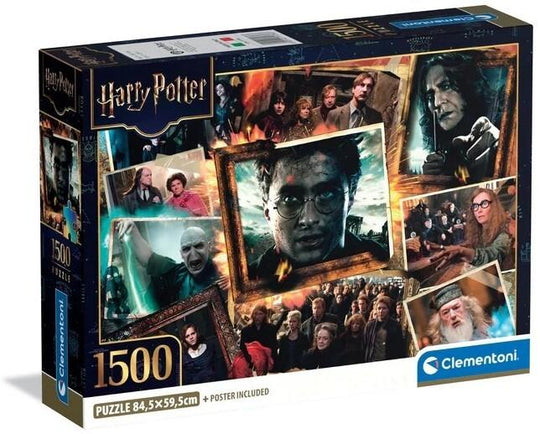Clementoni: Harry Potter - Snapshot Puzzle (1500pc Jigsaw) Board Game