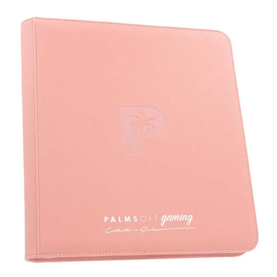 Palms Off: Collector's Series - 12 Pocket Zip Binder (Pink)