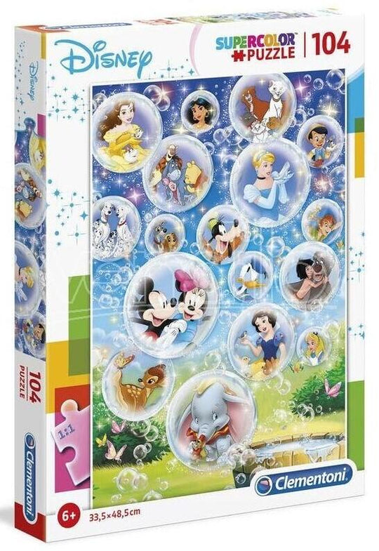 Clementoni: Disney Classic - Puzzle (104pc Jigsaw) Board Game