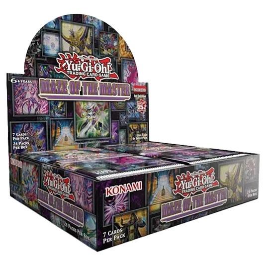 Yu-Gi-Oh!: Maze of the Master - Booster Box