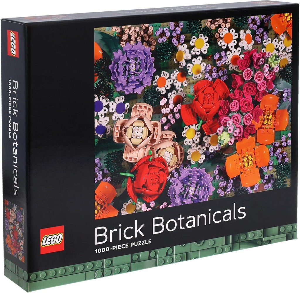 LEGO: Brick Botanicals Puzzle (1000pc Jigsaw) Board Game