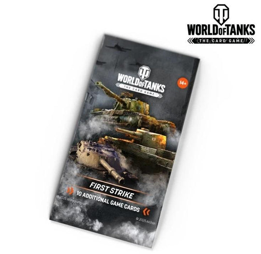 World of Tanks TCG: First Strike - Booster Pack