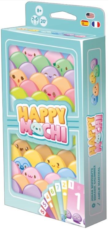 Happy Mochi Board Game