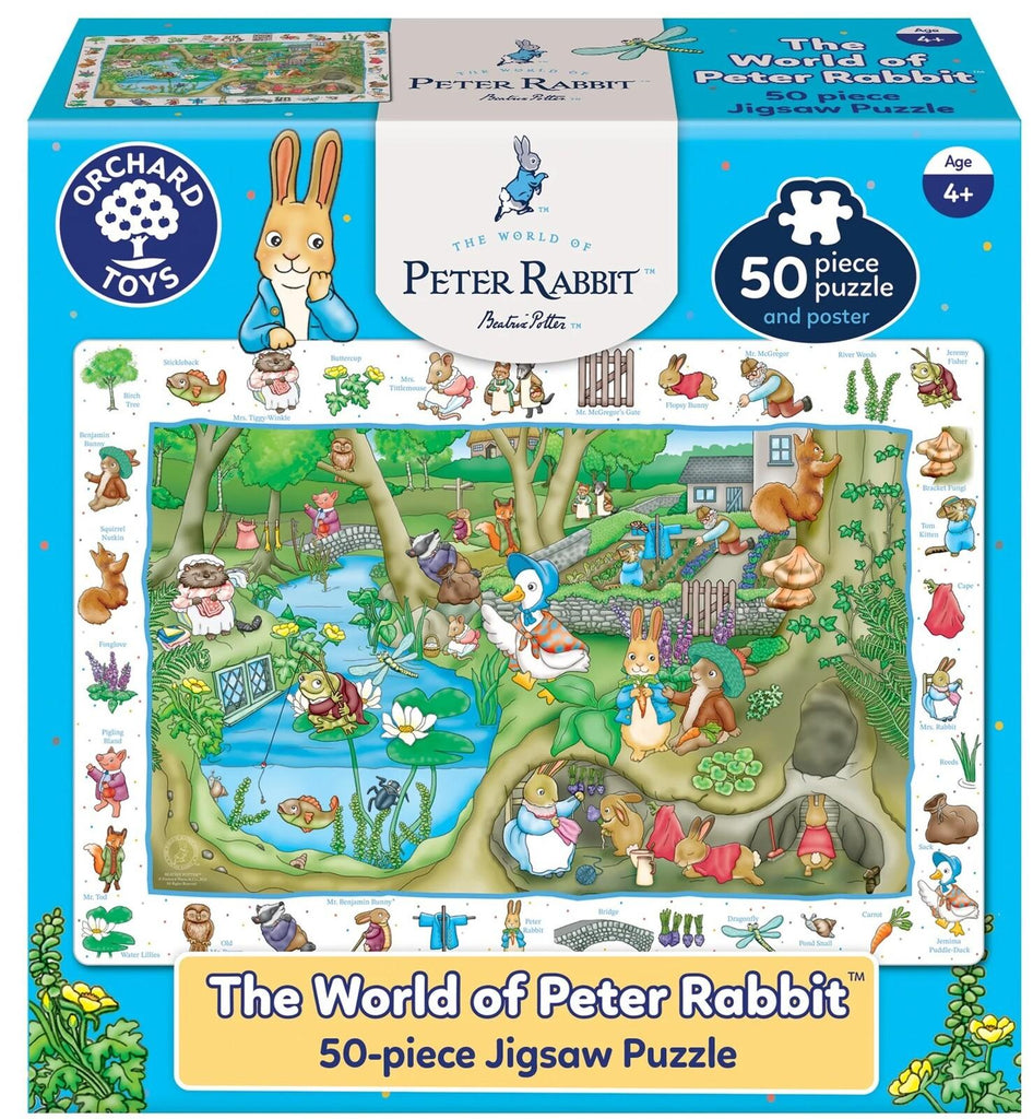 Orchard: Peter Rabbit - World of Peter Rabbit (50pc Jigsaw) Board Game