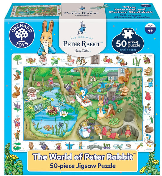 Orchard: Peter Rabbit - World of Peter Rabbit (50pc Jigsaw) Board Game