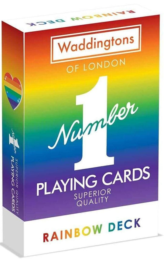 Waddingtons: Rainbow - Playing Cards Board Game