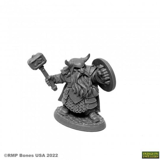 Reaper: Dungeon Dwellers - Borin Ironbrow, Dwarf Adventurer