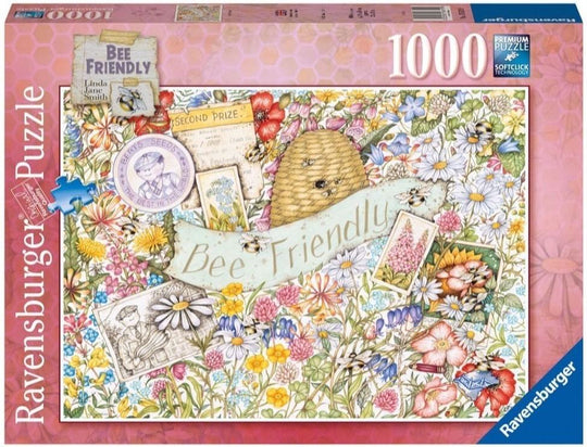 Ravensburger: Bee Friendly Puzzle (1000pc Jigsaw) Board Game