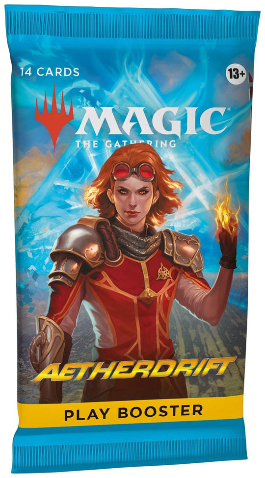 Magic the Gathering: Aetherdrift - Play Booster Pack