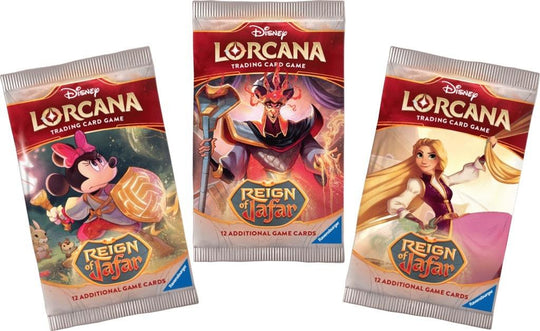 Disney's Lorcana: Reign on Jafar - Booster Pack