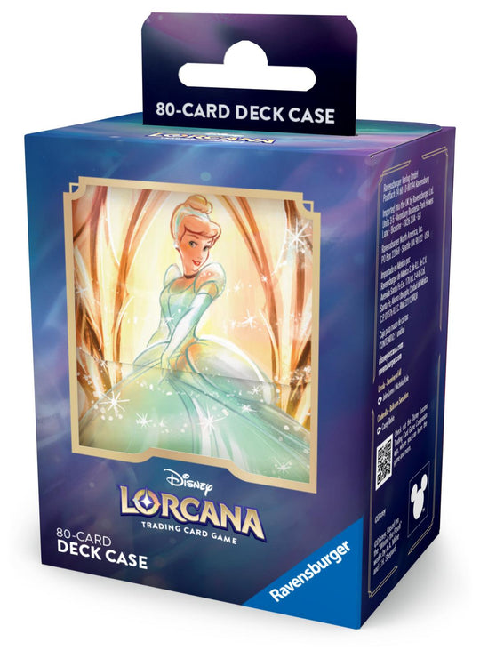 Disney's Lorcana: Archazia's Island - Deck Box (Cinderella)