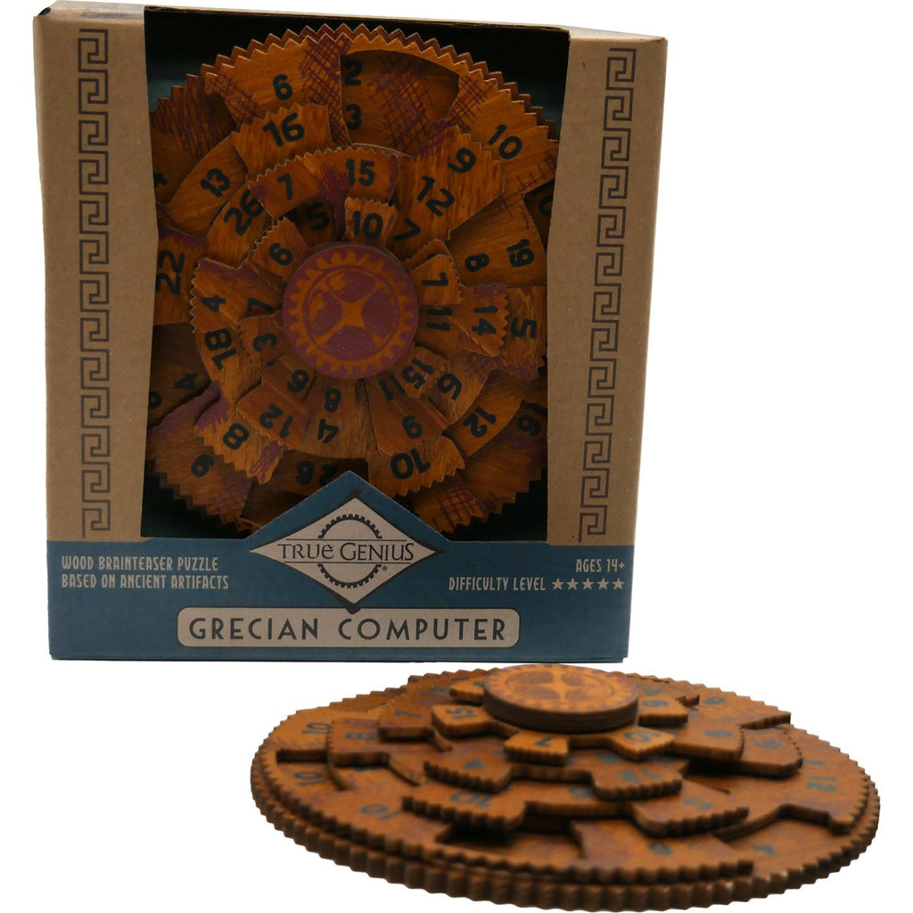 True Genius: Grecian Computer Board Game