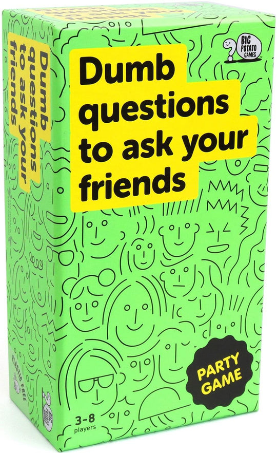Dumb Questions to Ask your Friends Board Game