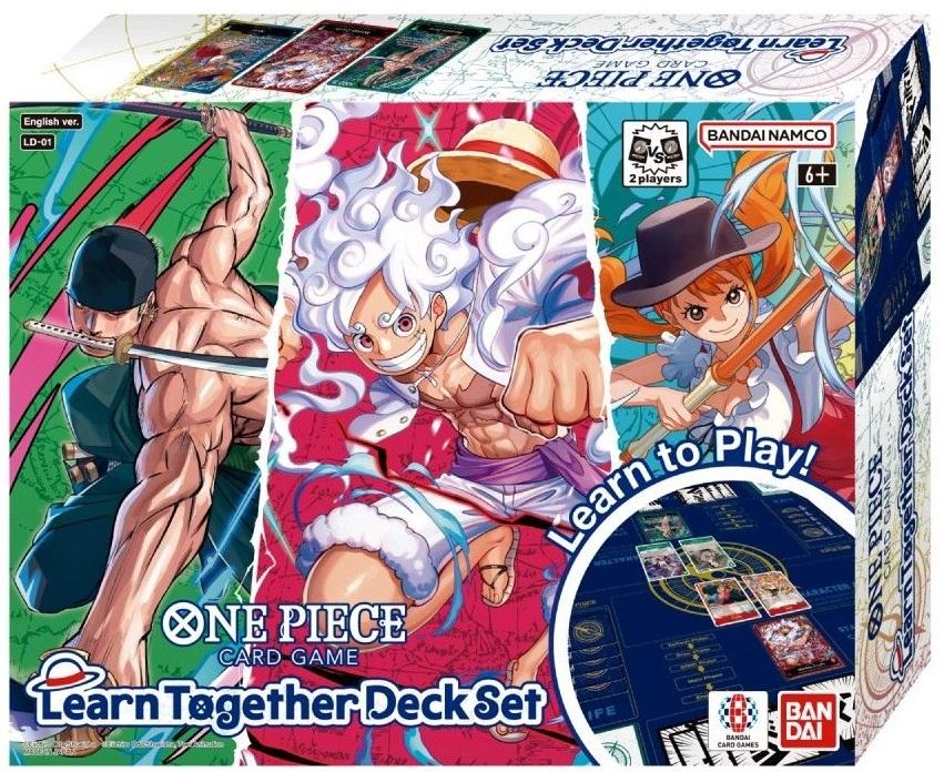 One Piece TCG - Learn Together Deck [LT-01]