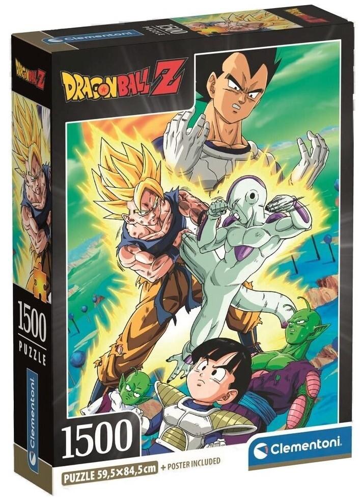 Clementoni: Dragon Ball Z - Frieza Battle (1500pc Jigsaw) Board Game