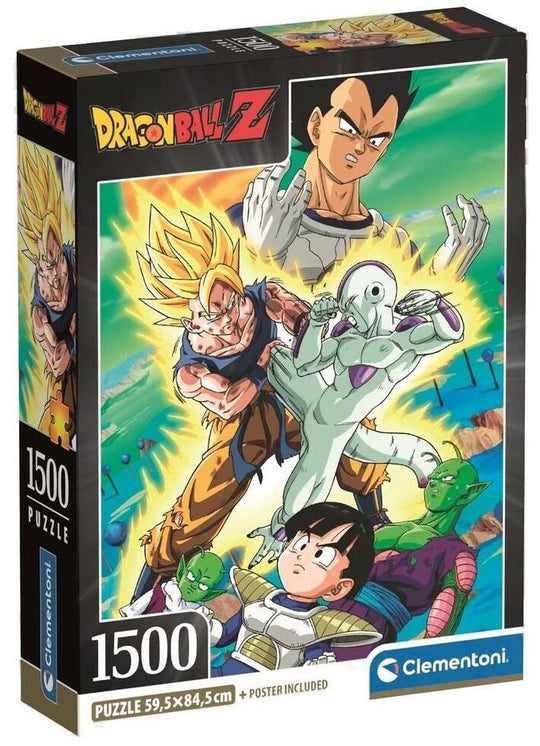 Clementoni: Dragon Ball Z - Frieza Battle (1500pc Jigsaw) Board Game