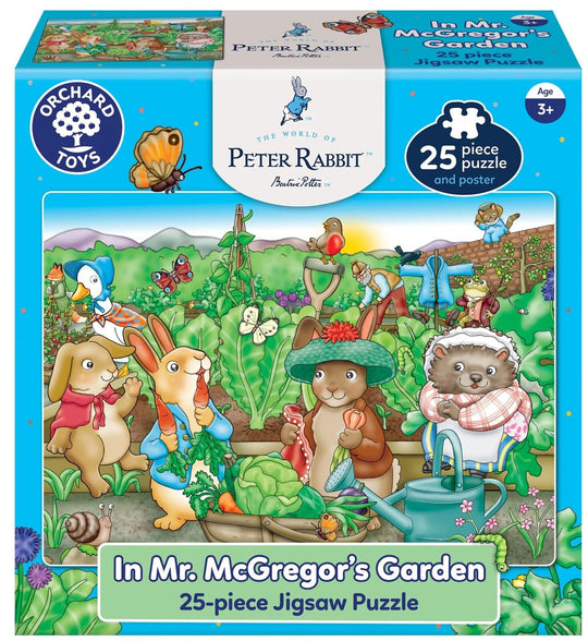 Orchard: Peter Rabbit - Mr Mcgregor's Garden (25pc Jigsaw) Board Game