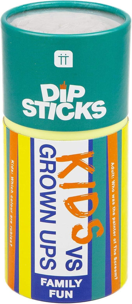 Kids Vs Grown Ups Dipstick Board Game