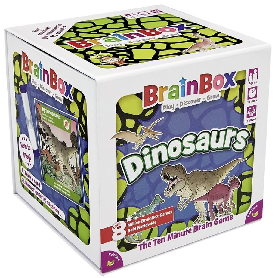 BrainBox: Dinosaurs Board Game