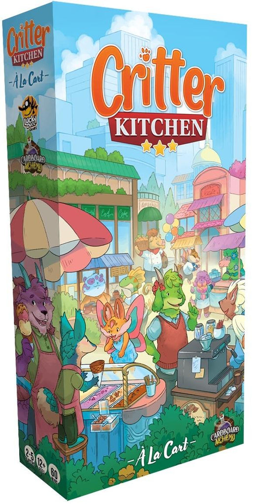Critter Kitchen - A La Carte (Board Game Expansion)