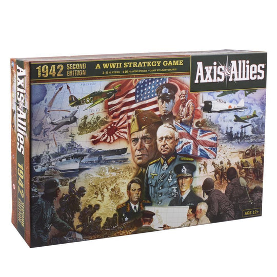 Axis & Allies: 1942 - Second Edition Board Game