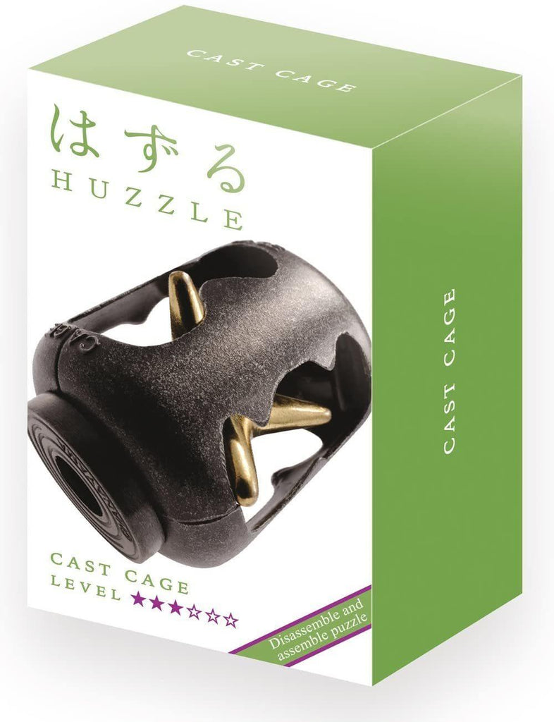 Huzzle: Cast Cage Board Game