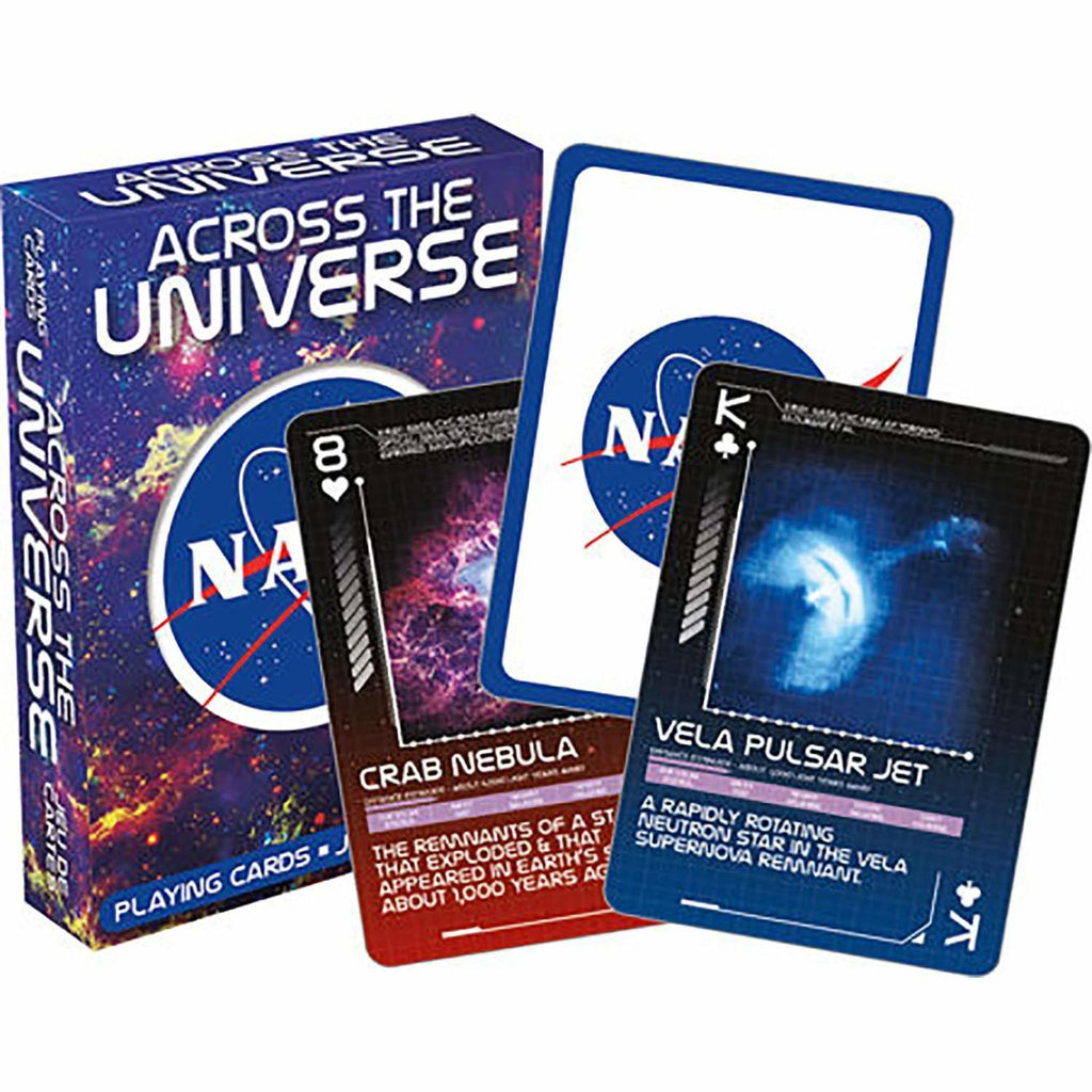 NASA - Across The Universe Playing Cards Board Game