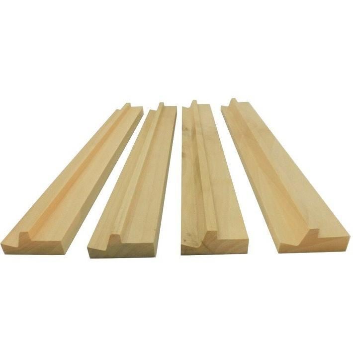 Mahjong Wooden Racks (Set of 4) Board Game