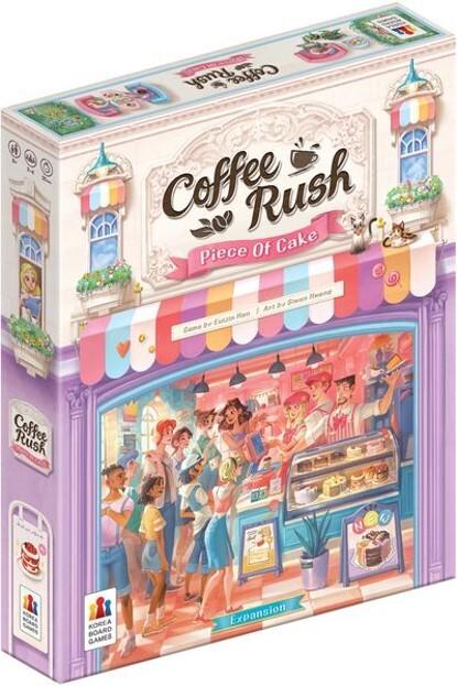 Coffee Rush - Piece of Cake (Board Game Expansion)